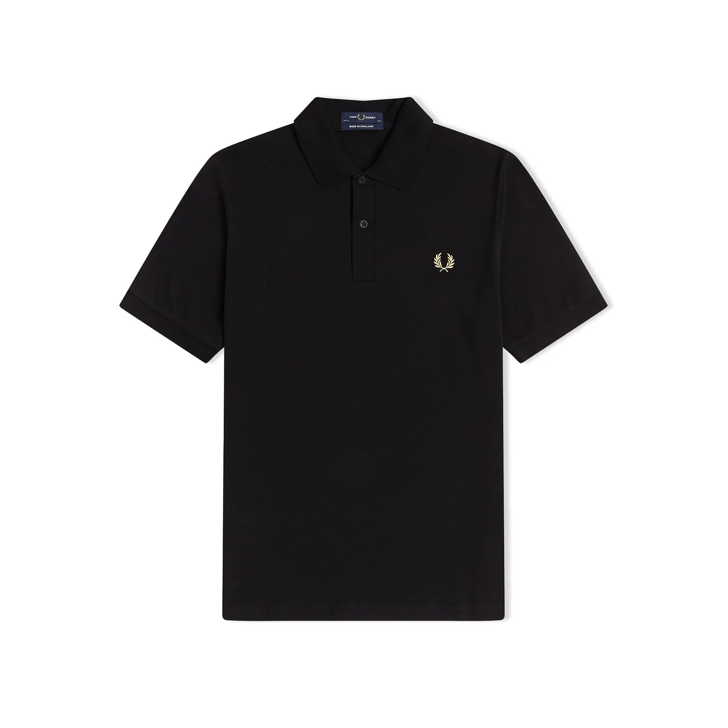 Fred Perry Original  Made in England Polo : Black