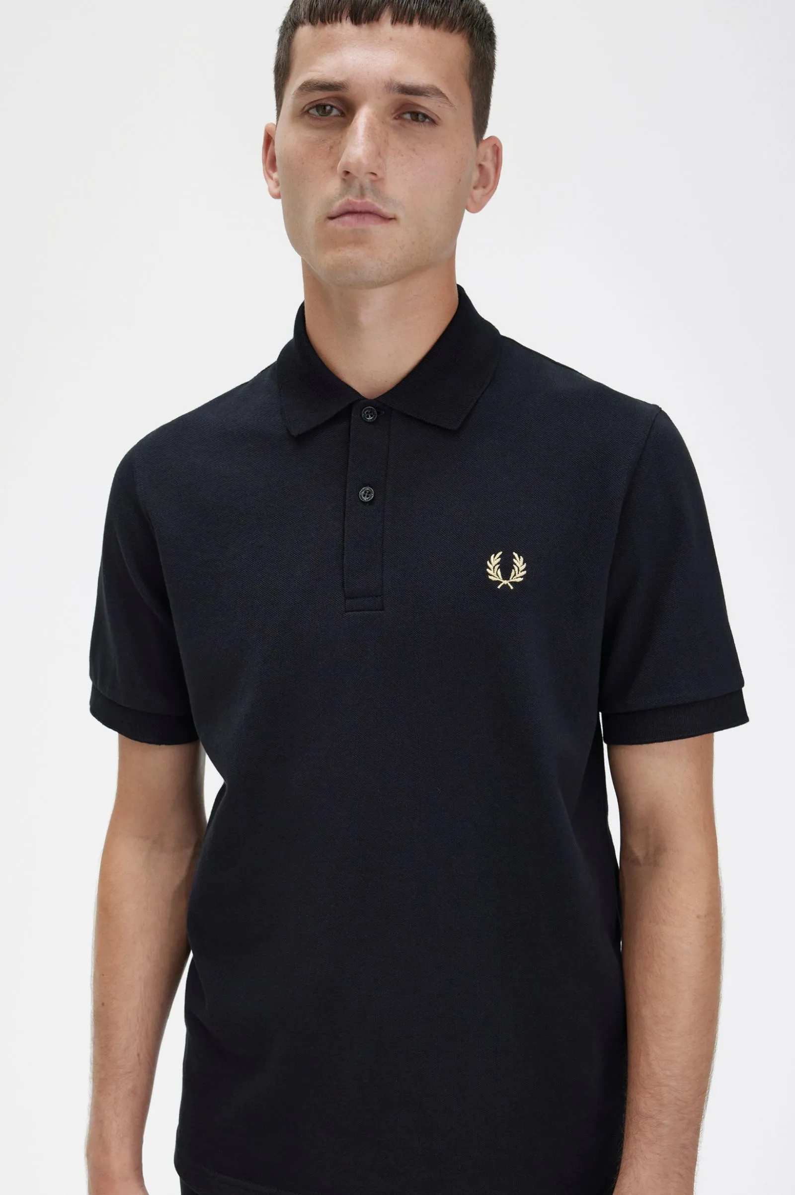 Fred Perry Original  Made in England Polo : Black
