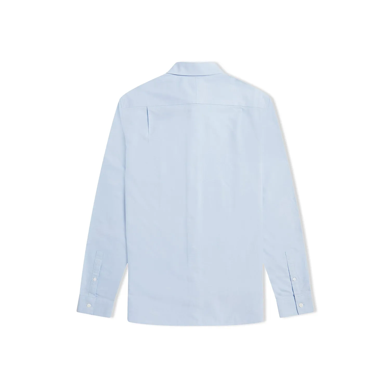 Fred Perry Oxford Shirt : Light Smoke
