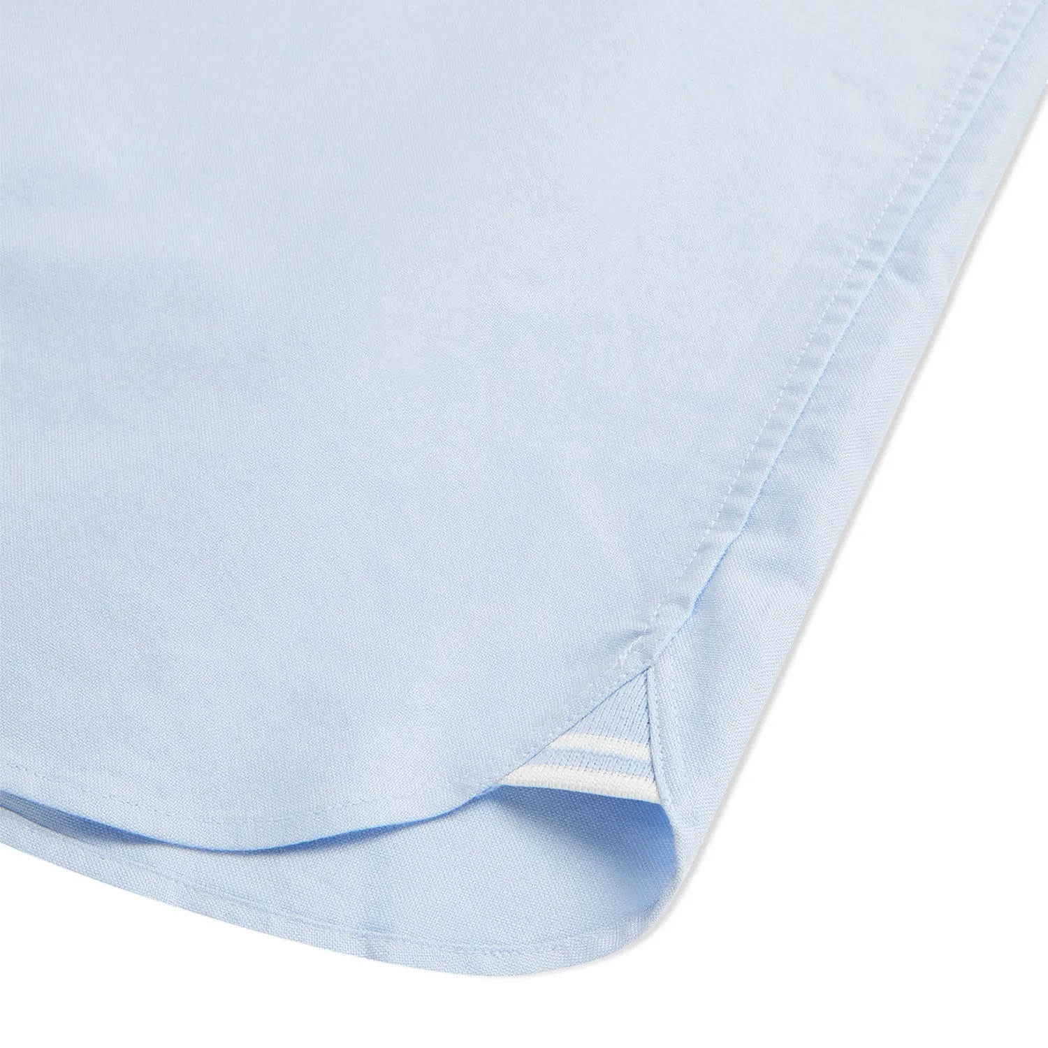 Fred Perry Oxford Shirt : Light Smoke