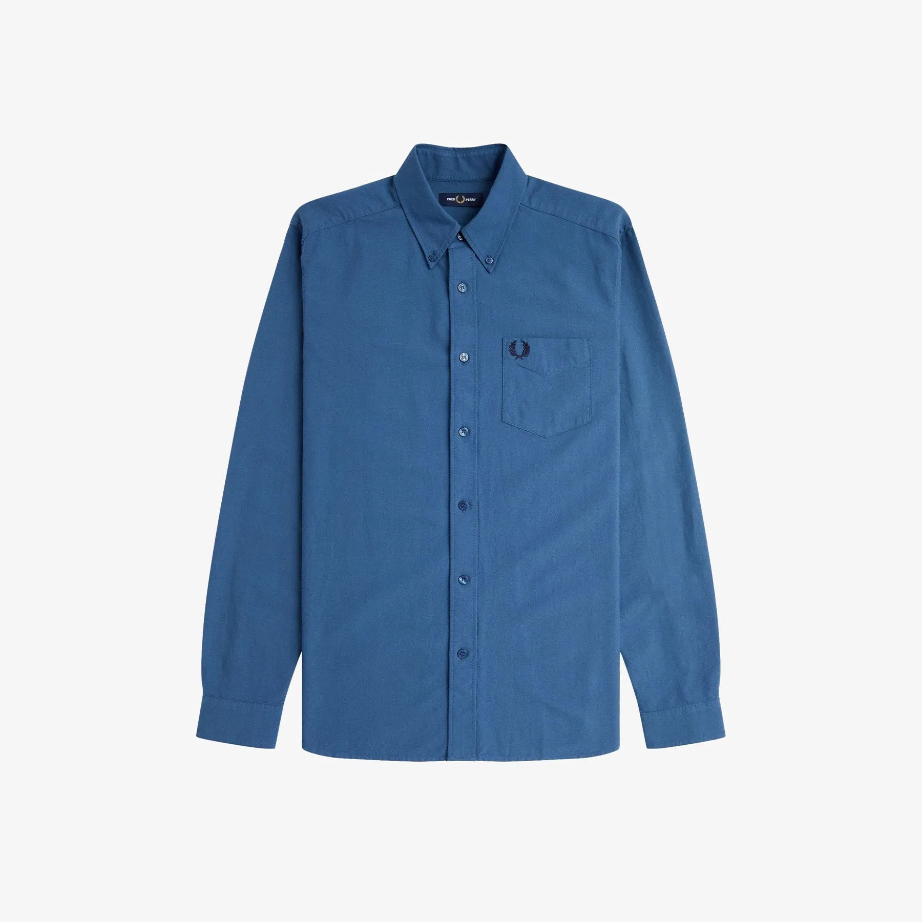 Fred Perry Oxford Shirt Midnight Blue