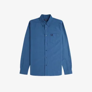 Fred Perry Oxford Shirt Midnight Blue