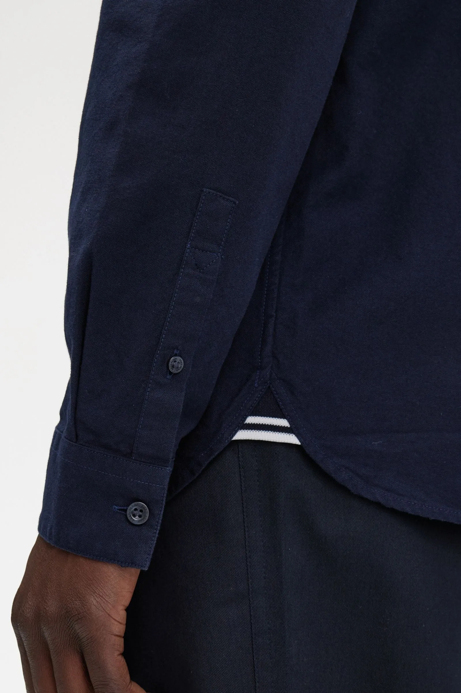 Fred Perry Oxford Shirt : Navy
