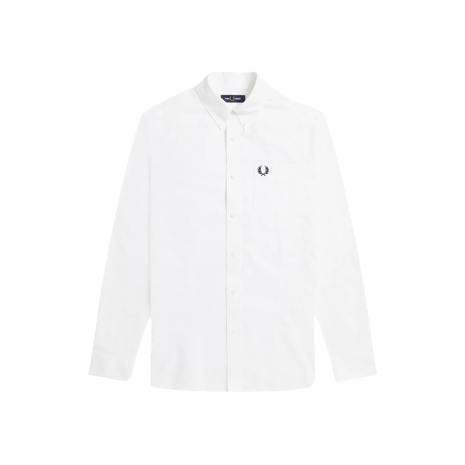Fred Perry Oxford Shirt : White