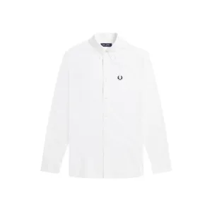 Fred Perry Oxford Shirt : White
