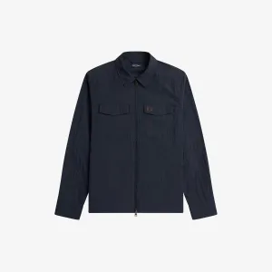 Fred Perry PocketOvershirt-Navy-M5684-311