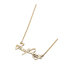 Fred Perry "Fred Perry" Necklace : Gold