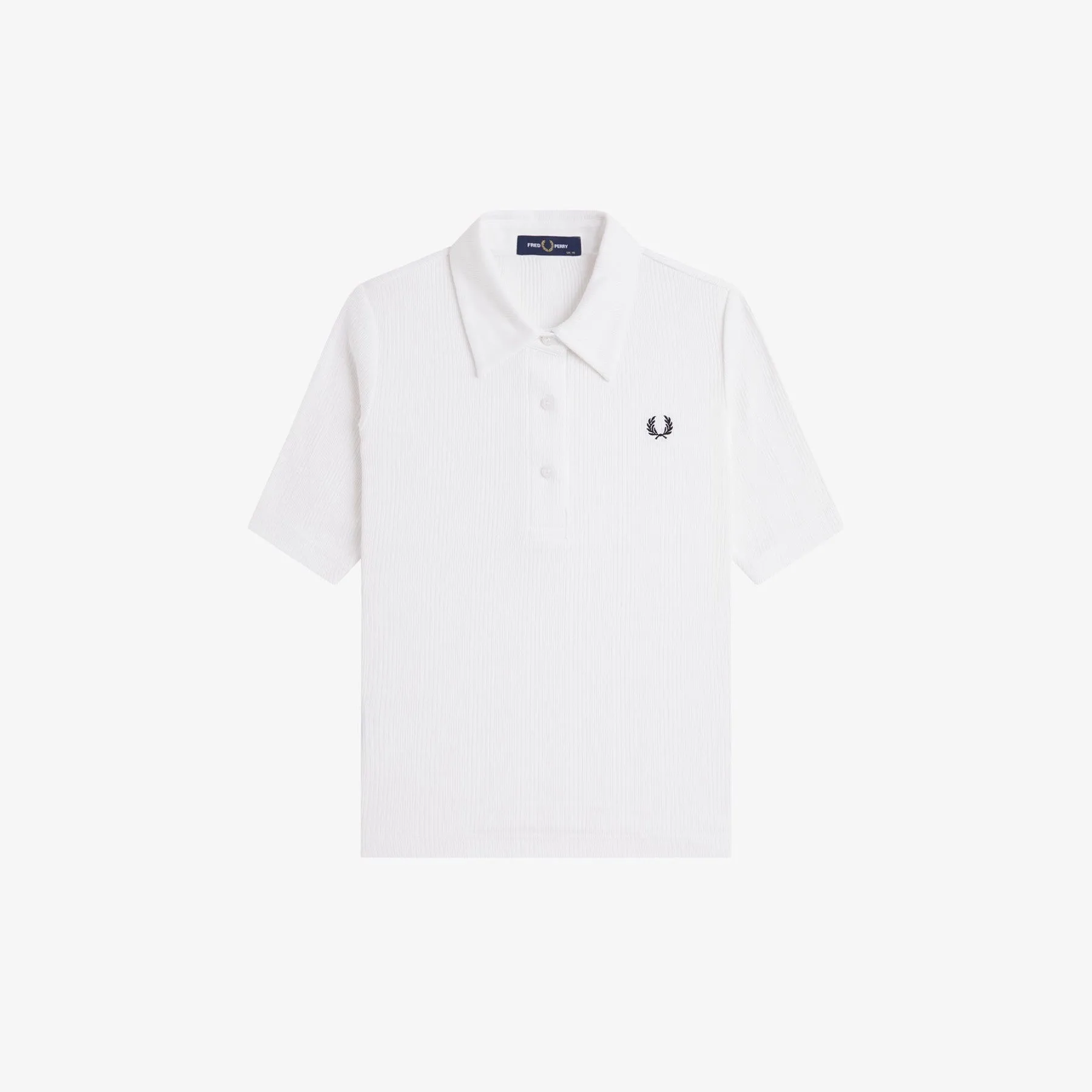 Fred Perry Ribbed Polo Shirt