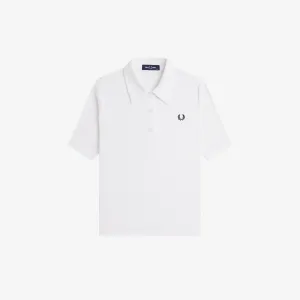 Fred Perry Ribbed Polo Shirt