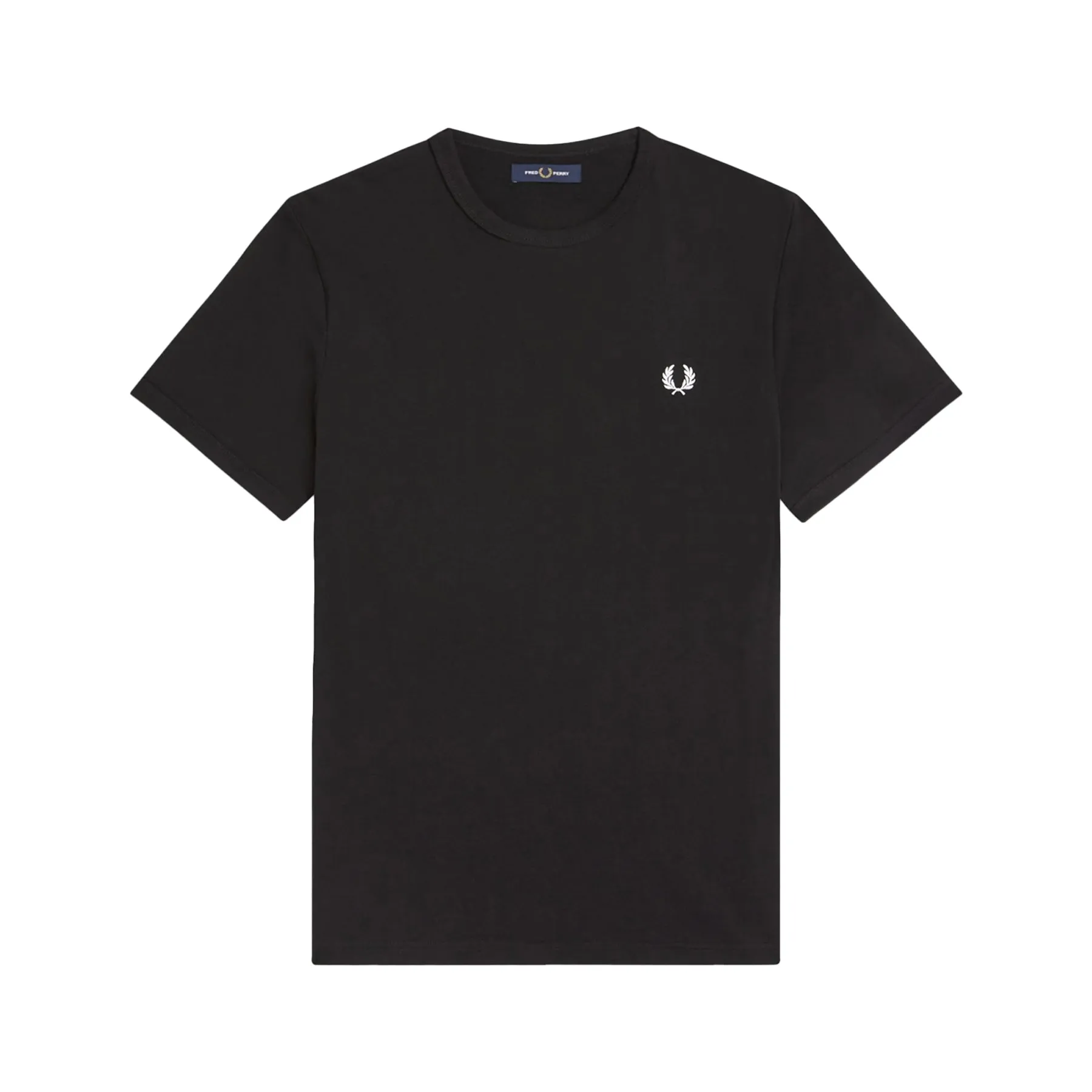 Fred Perry Ringer Tee : Black