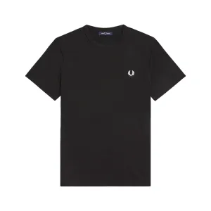 Fred Perry Ringer Tee : Black