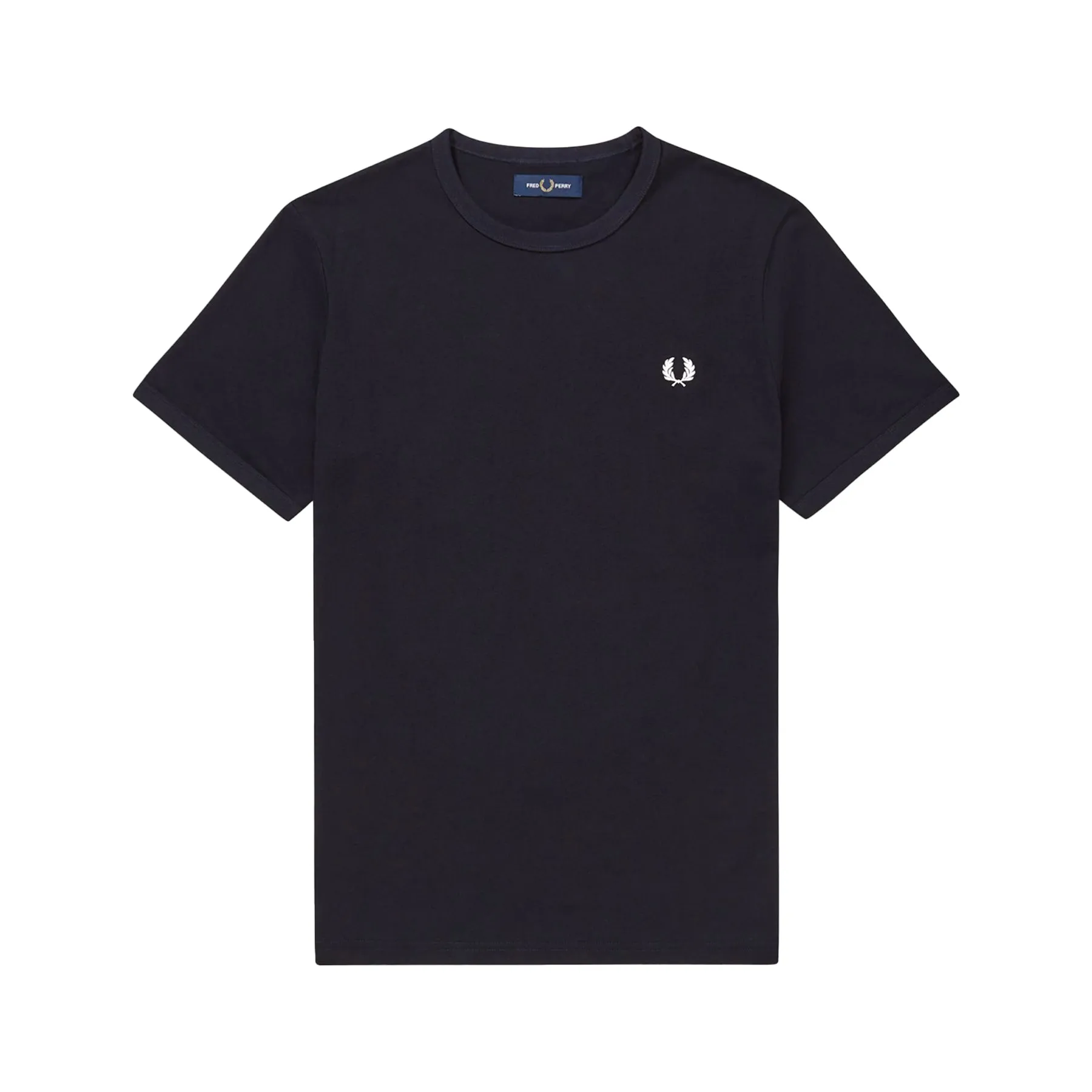 Fred Perry Ringer Tee : Navy