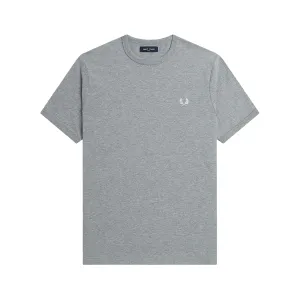 Fred Perry Ringer Tee : Steel Marl