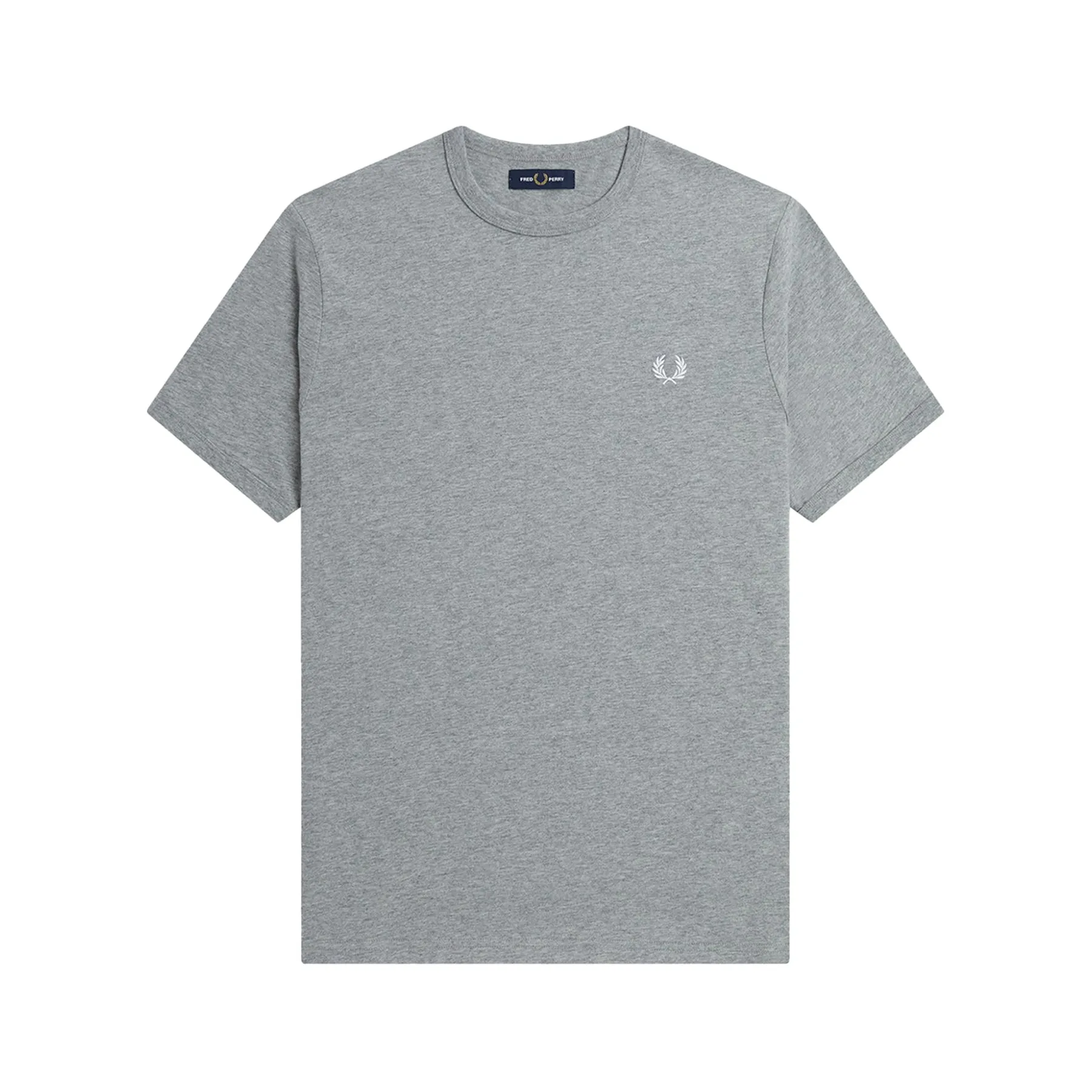 Fred Perry Ringer Tee : Steel Marl