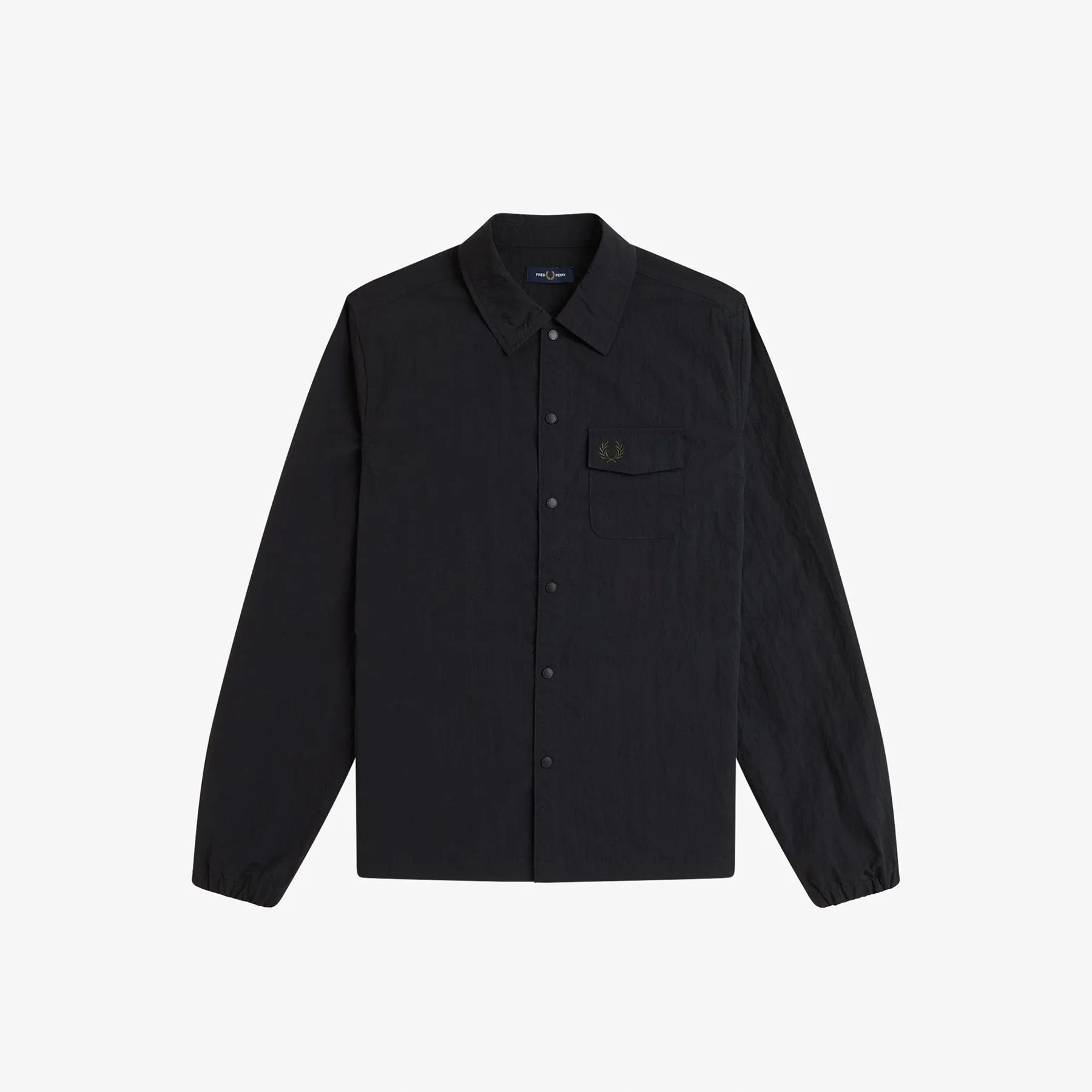 Fred Perry Snap Detail Shell Jacket