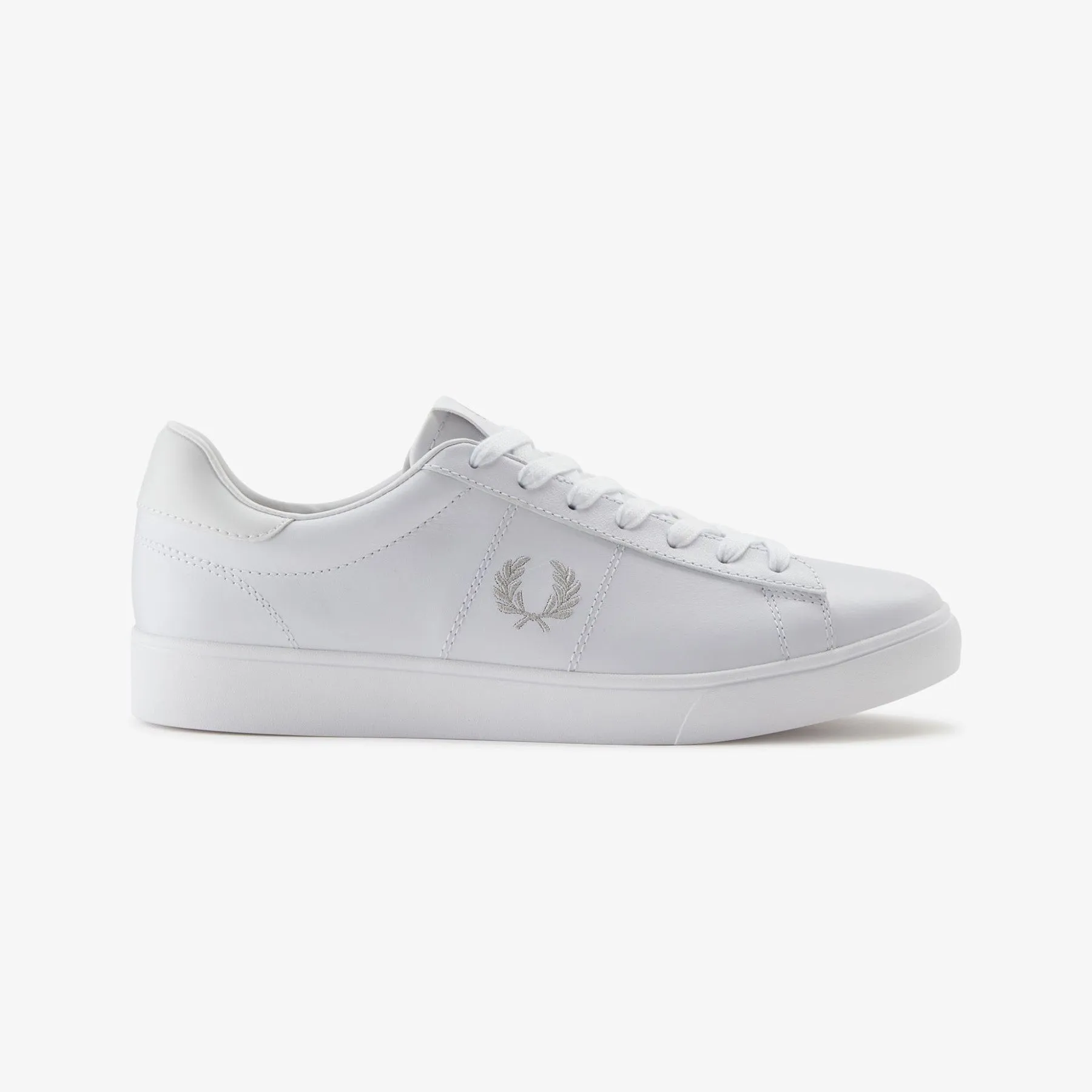 Fred Perry SpencerLeather-White-B4334-200
