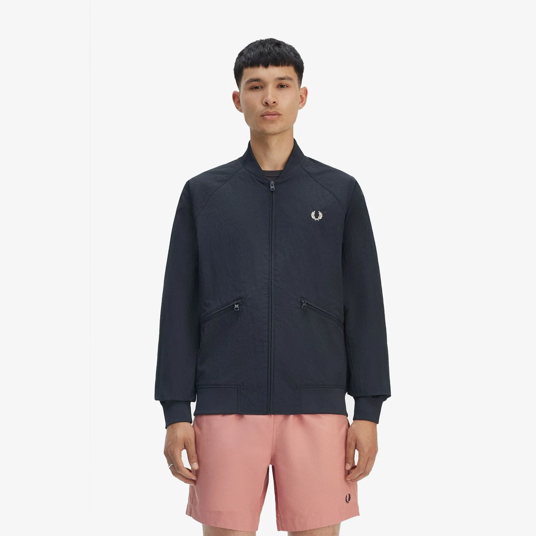 Fred Perry Textured Tennis Bomber