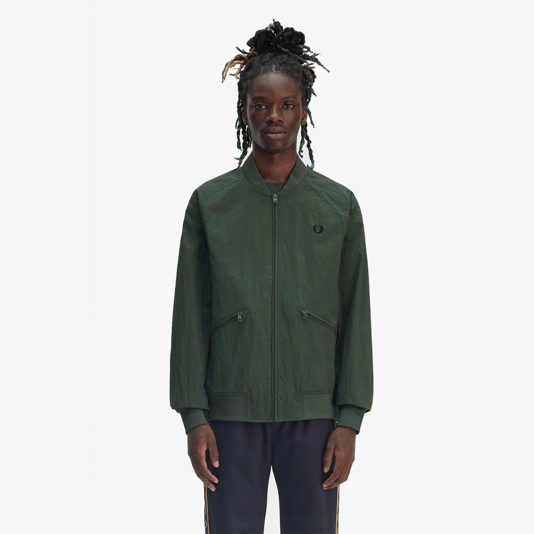 Fred Perry Textured Tennis Bomber