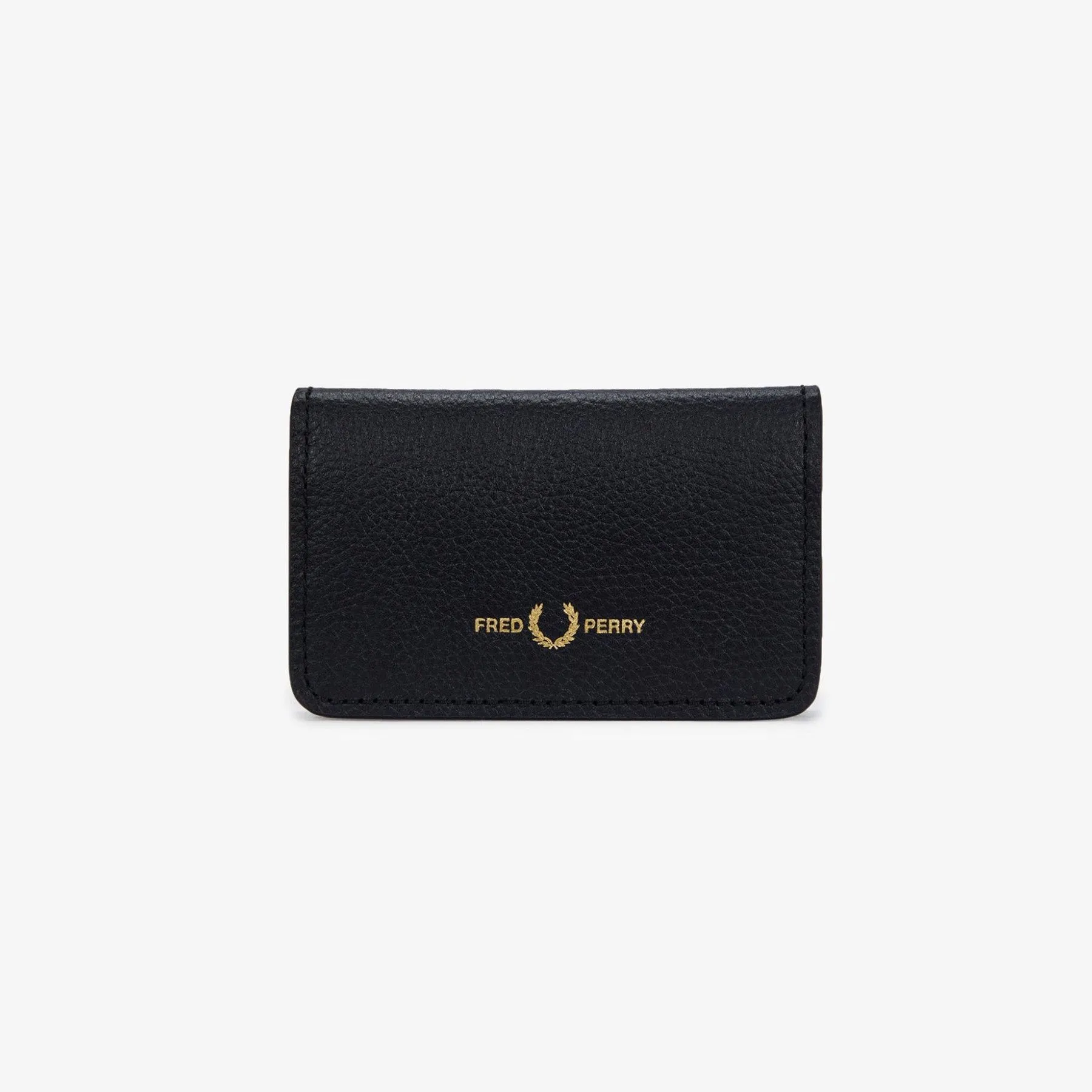 Fred Perry Tumbled Leather Cardholder