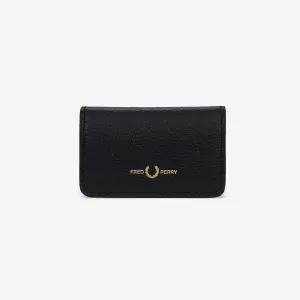 Fred Perry Tumbled Leather Cardholder
