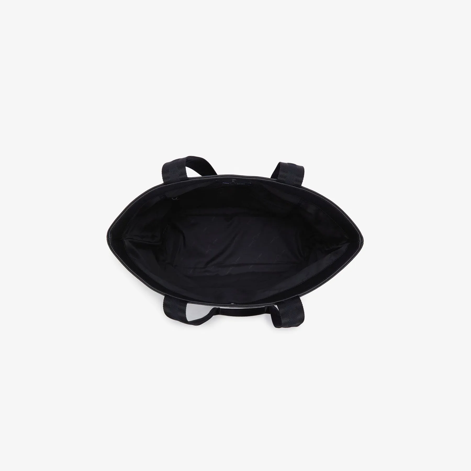 Fred Perry Tumbled Leather Tote Bag