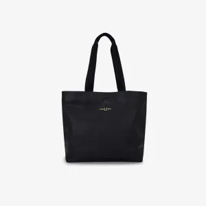 Fred Perry Tumbled Leather Tote Bag