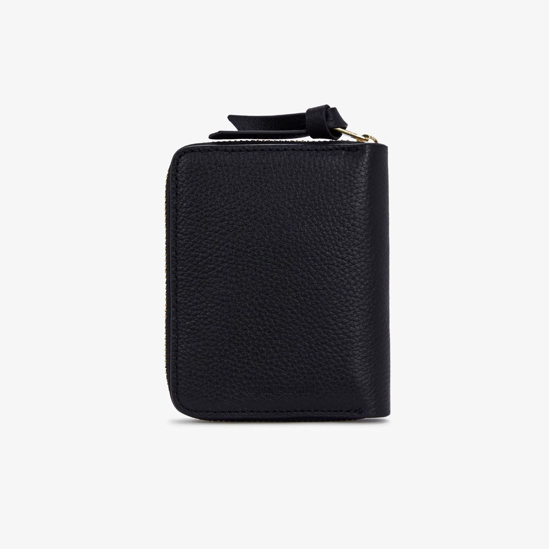 Fred Perry Tumbled Zip Around Wallet