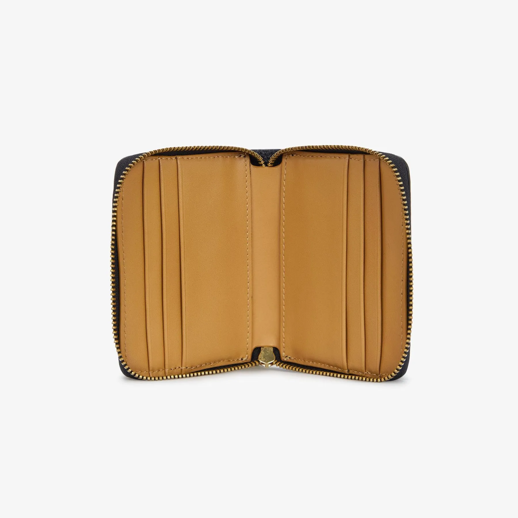 Fred Perry Tumbled Zip Around Wallet