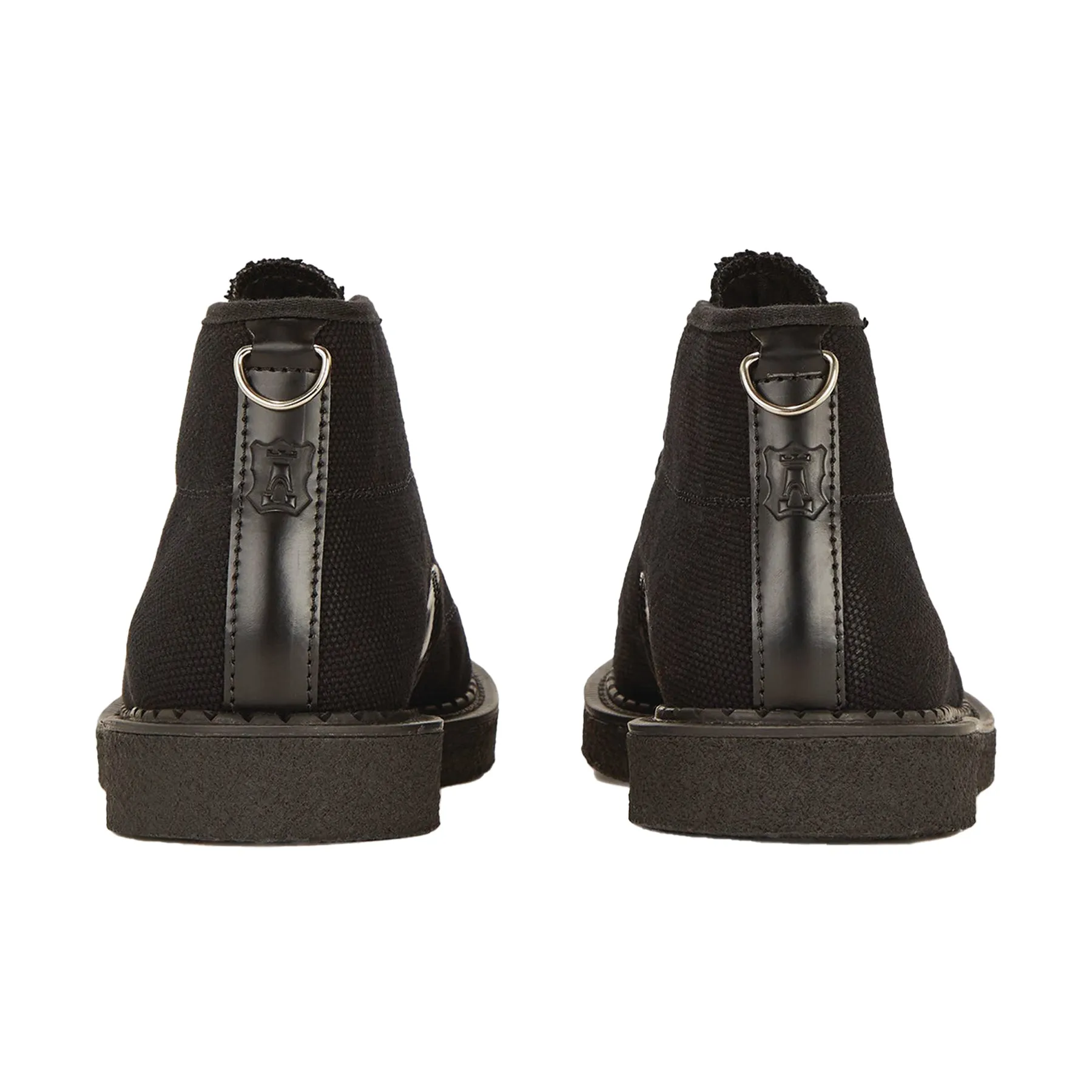 Fred Perry x George Cox Monkey Boot Heavy Canvas