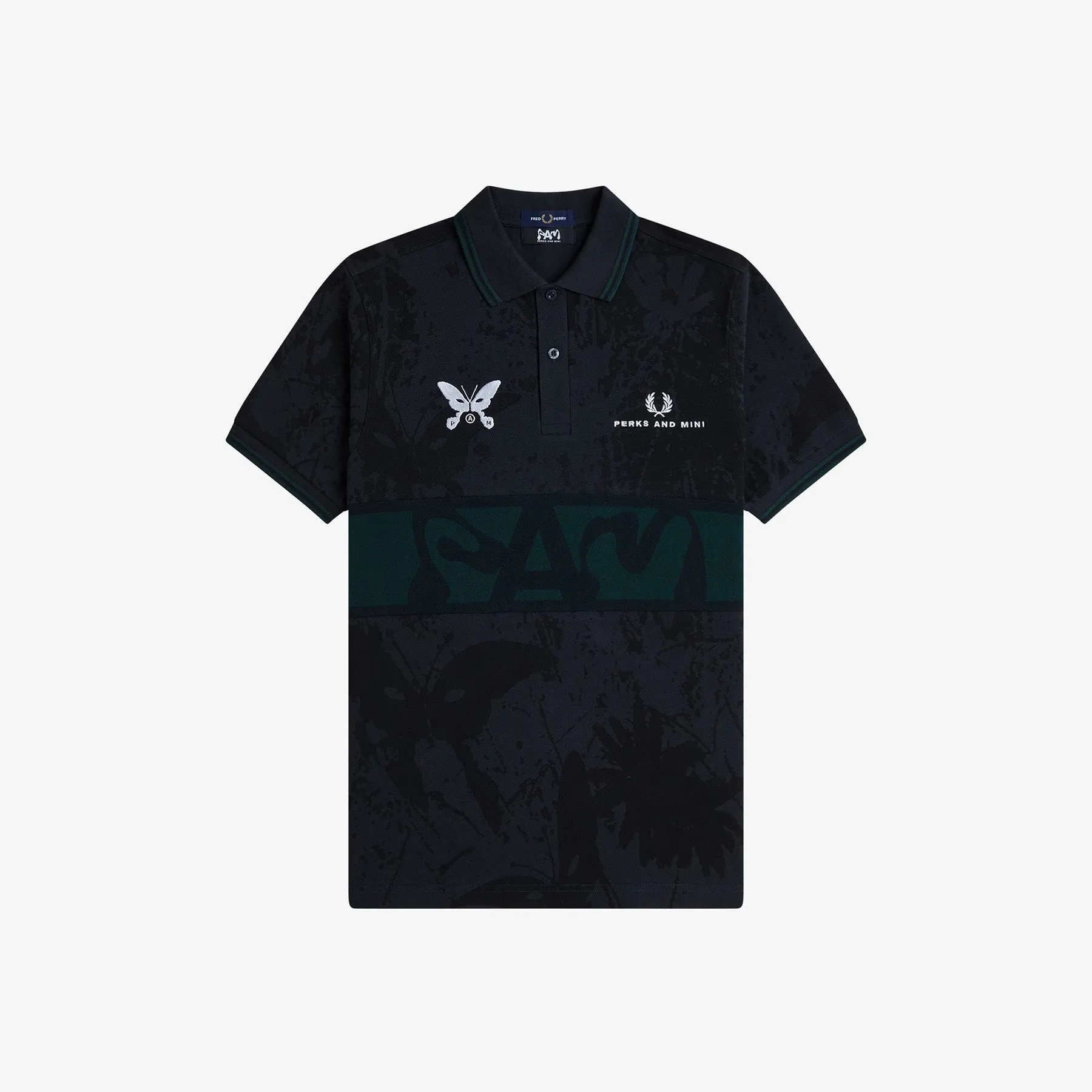 Fred Perry x Perks and Mini Polo Shirt