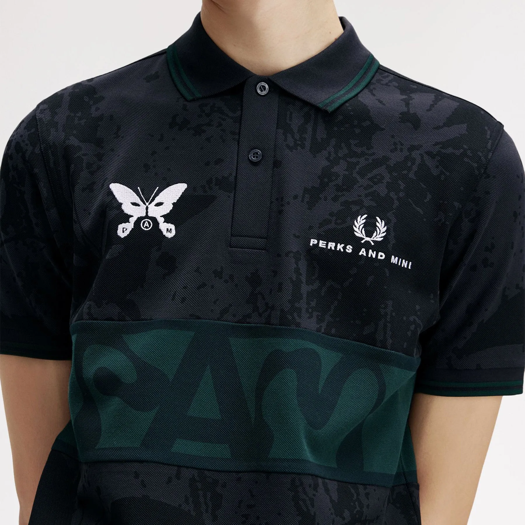 Fred Perry x Perks and Mini Polo Shirt