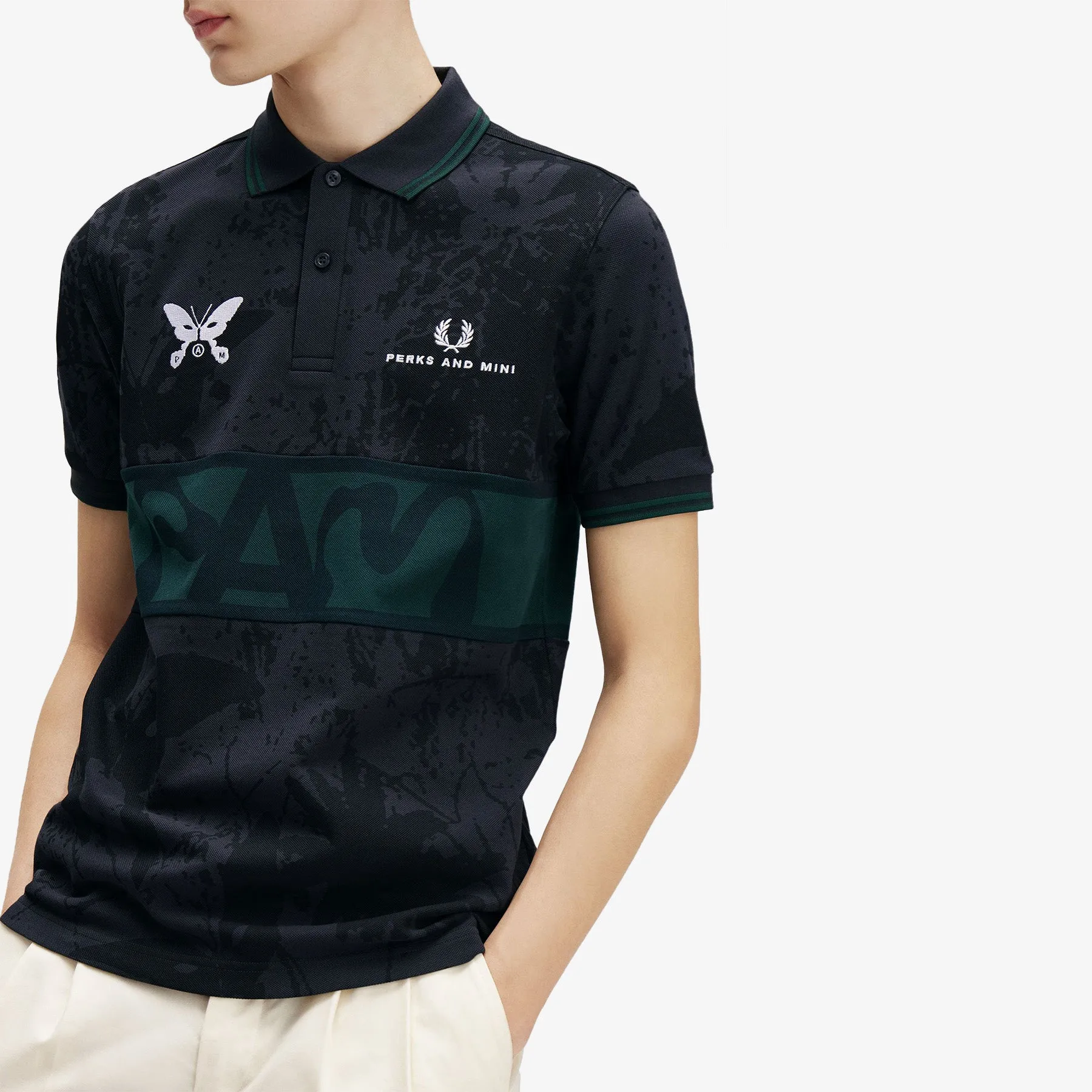 Fred Perry x Perks and Mini Polo Shirt