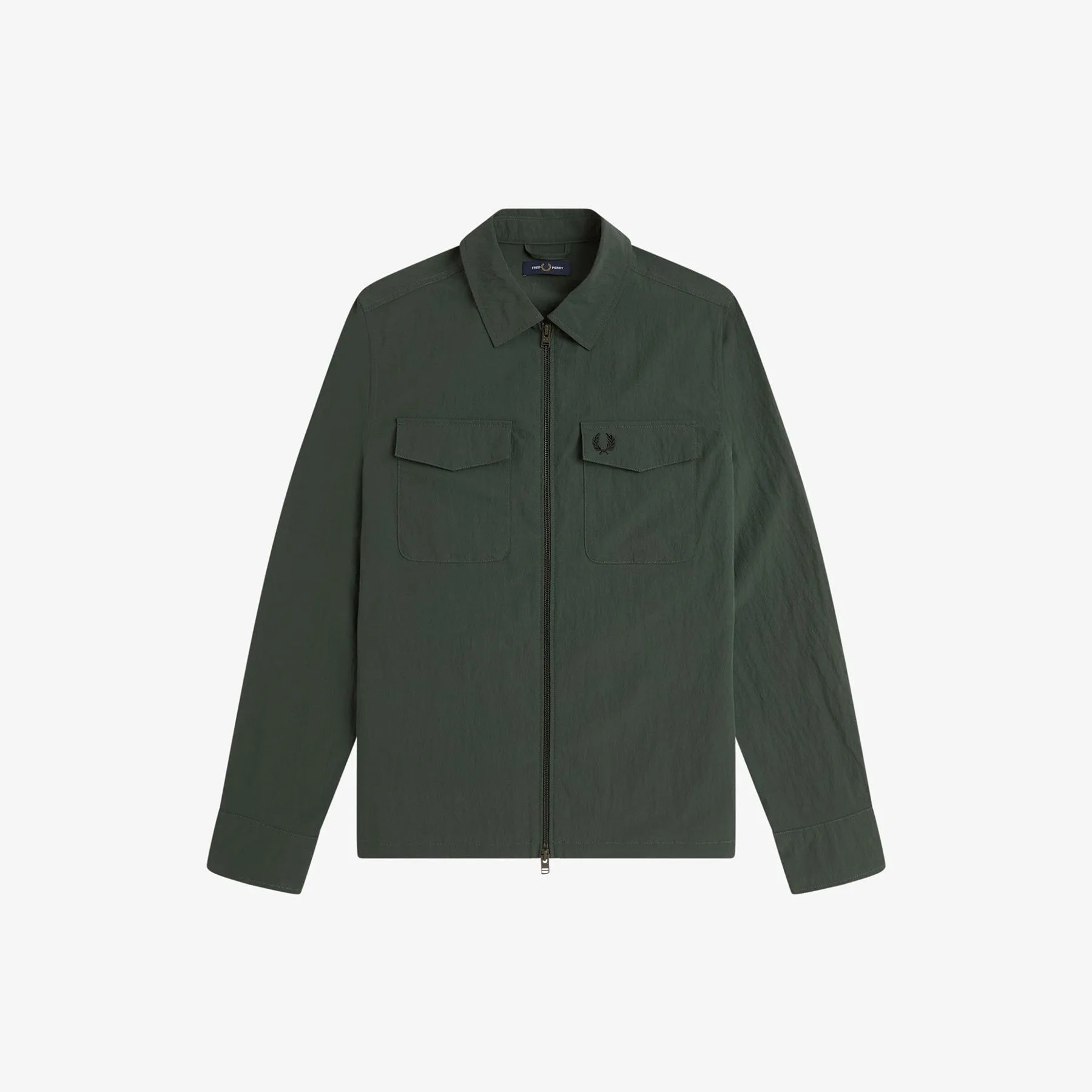 Fred Perry Zip Through Overshirt
