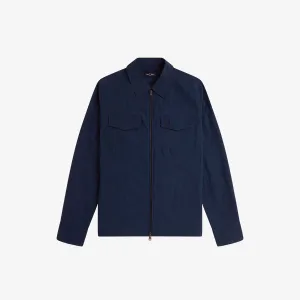 Fred Perry Zip Through Overshirt