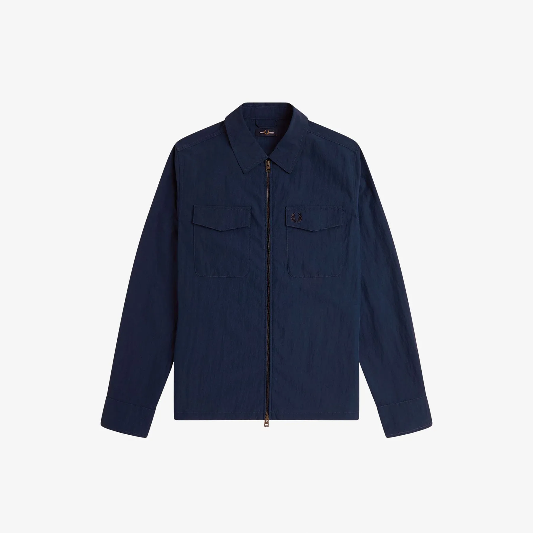 Fred Perry Zip Through Overshirt