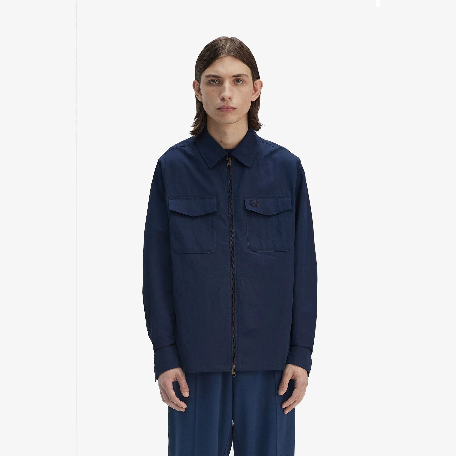 Fred Perry Zip Through Overshirt