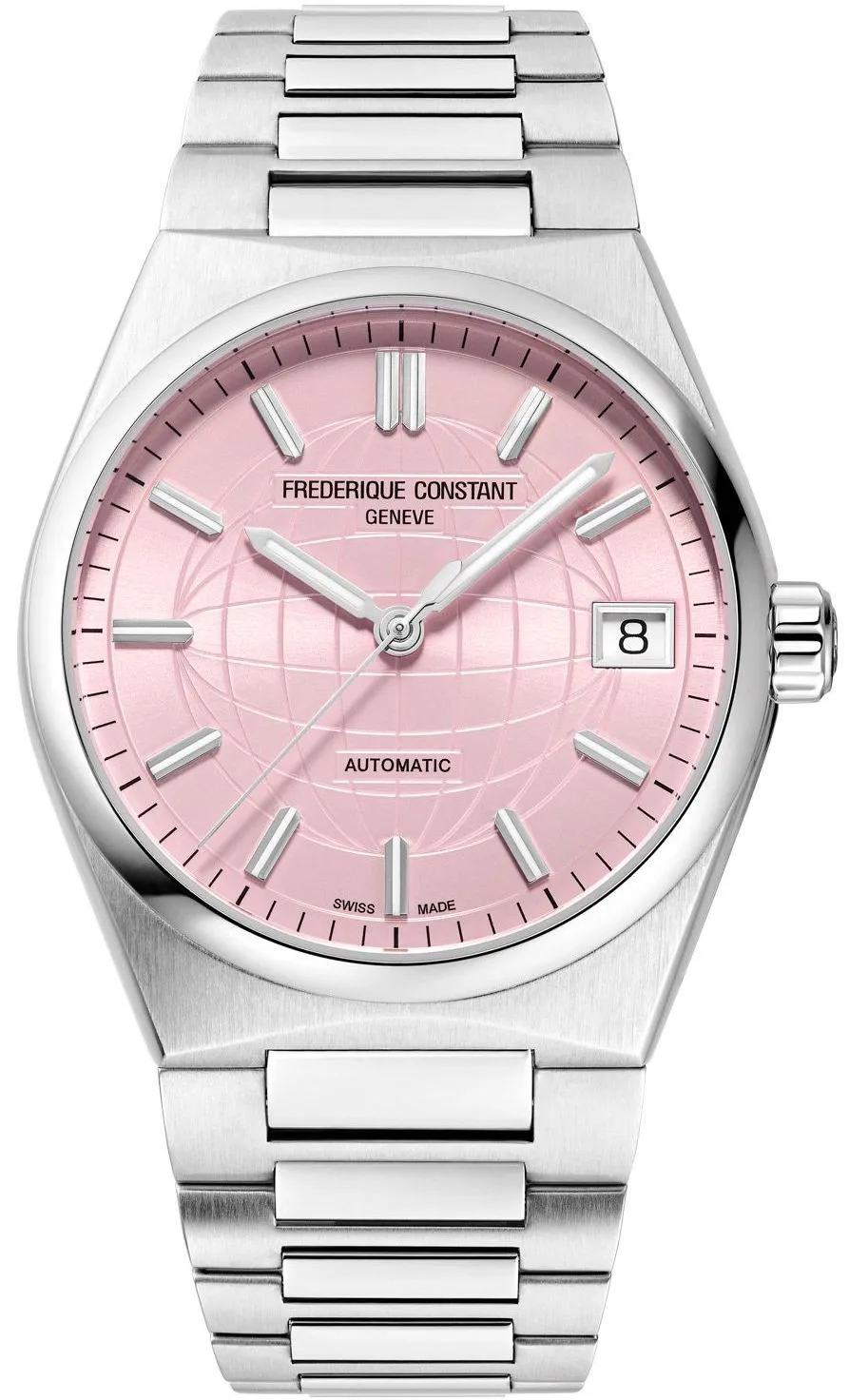 Frederique Constant Highlife Auto Pink Watch