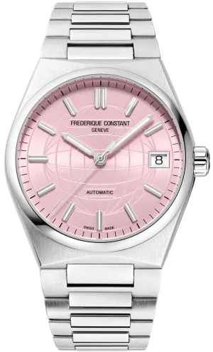 Frederique Constant Highlife Auto Pink Watch