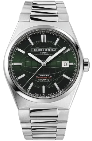 Frederique Constant Highlife Automatic Green Watch