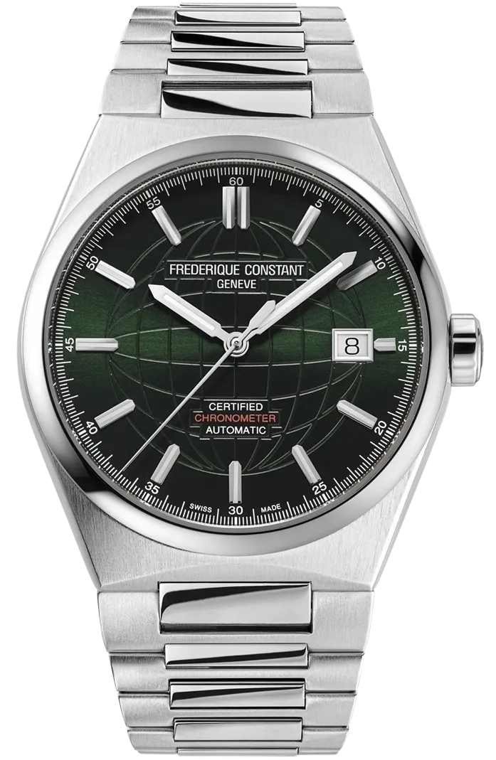 Frederique Constant Highlife Automatic Green Watch