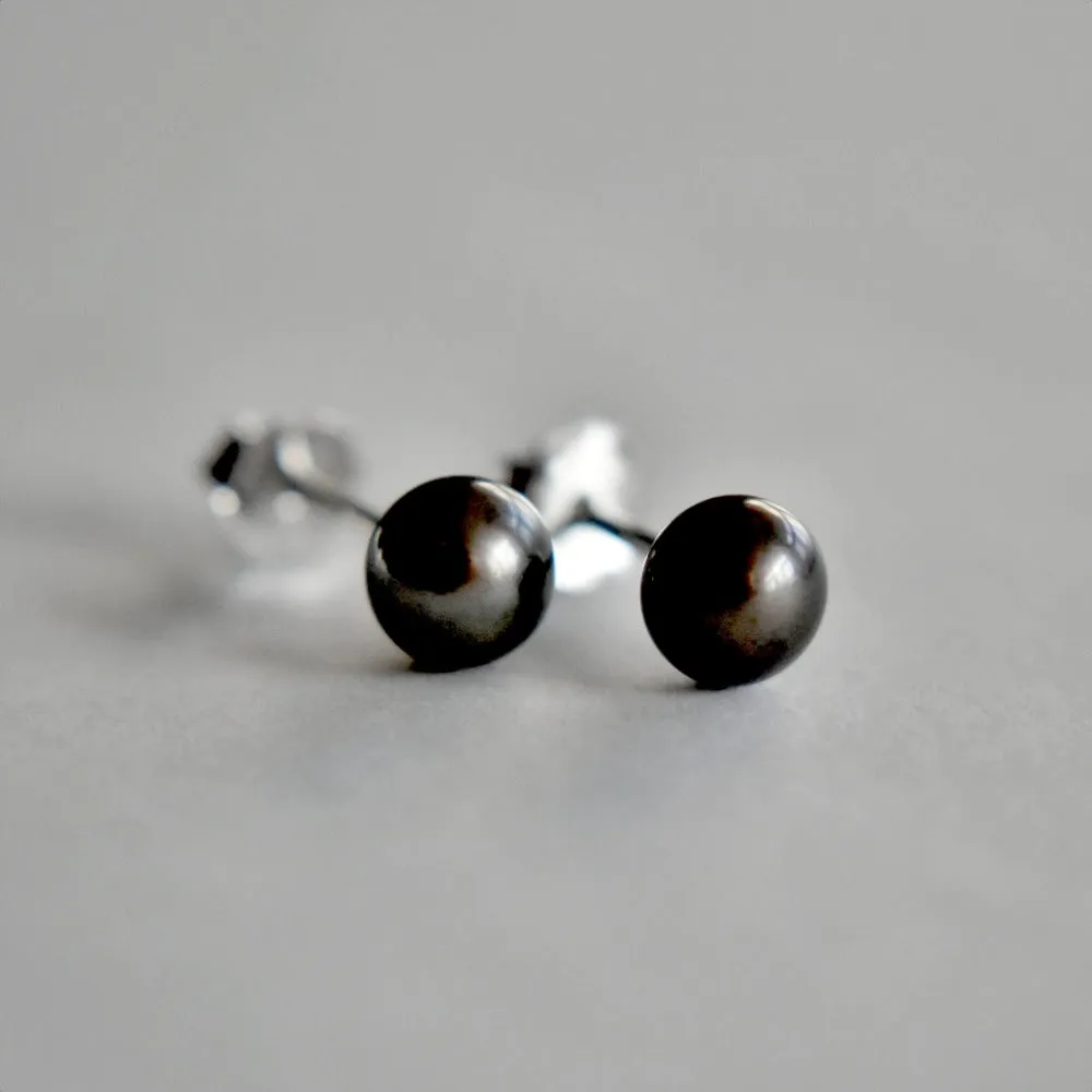 Freshwater Button Pearls