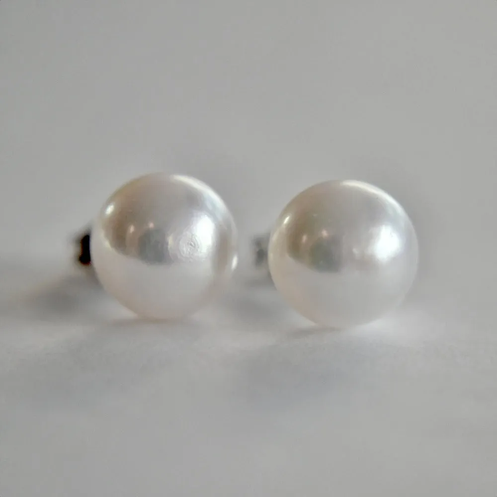 Freshwater Button Pearls