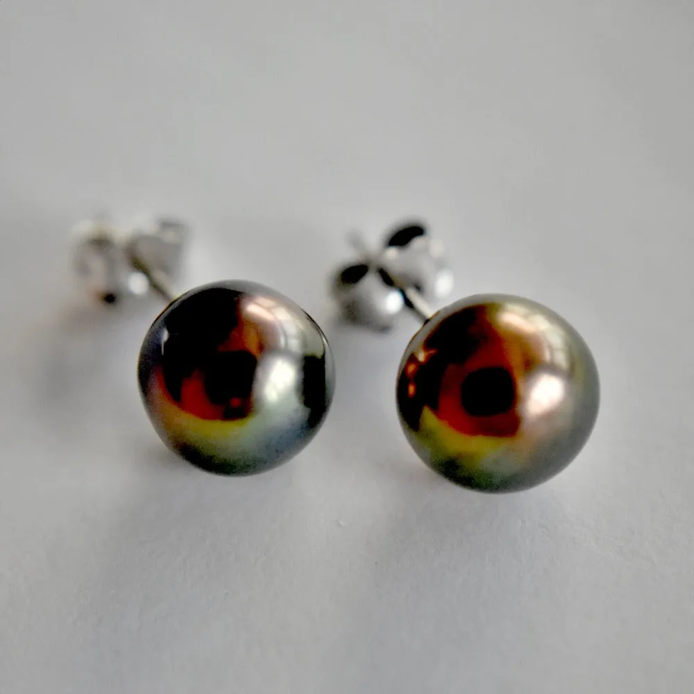 Freshwater Button Pearls