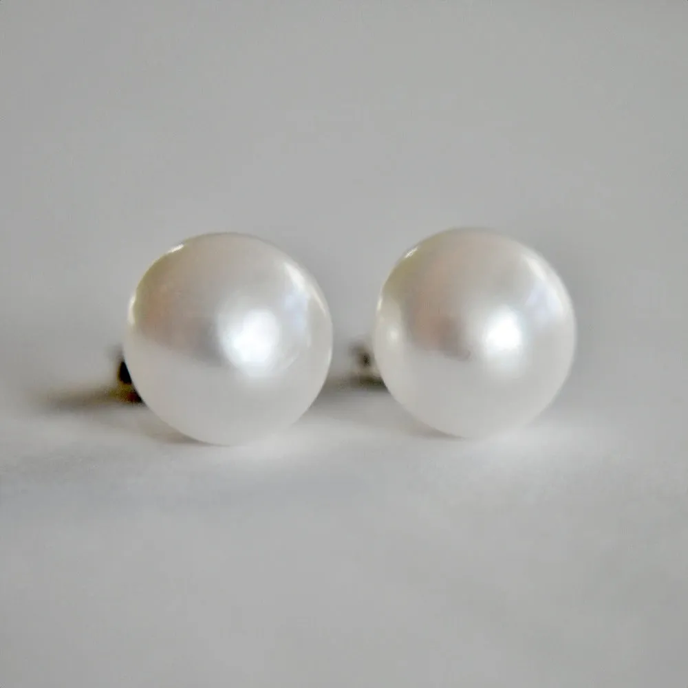 Freshwater Button Pearls