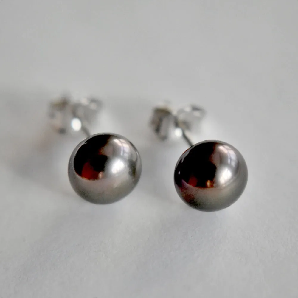 Freshwater Button Pearls