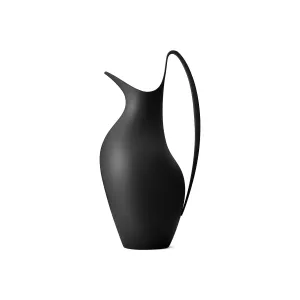 Georg Jensen Koppel Stainless Steel Midnight Black 1.2L Pitcher