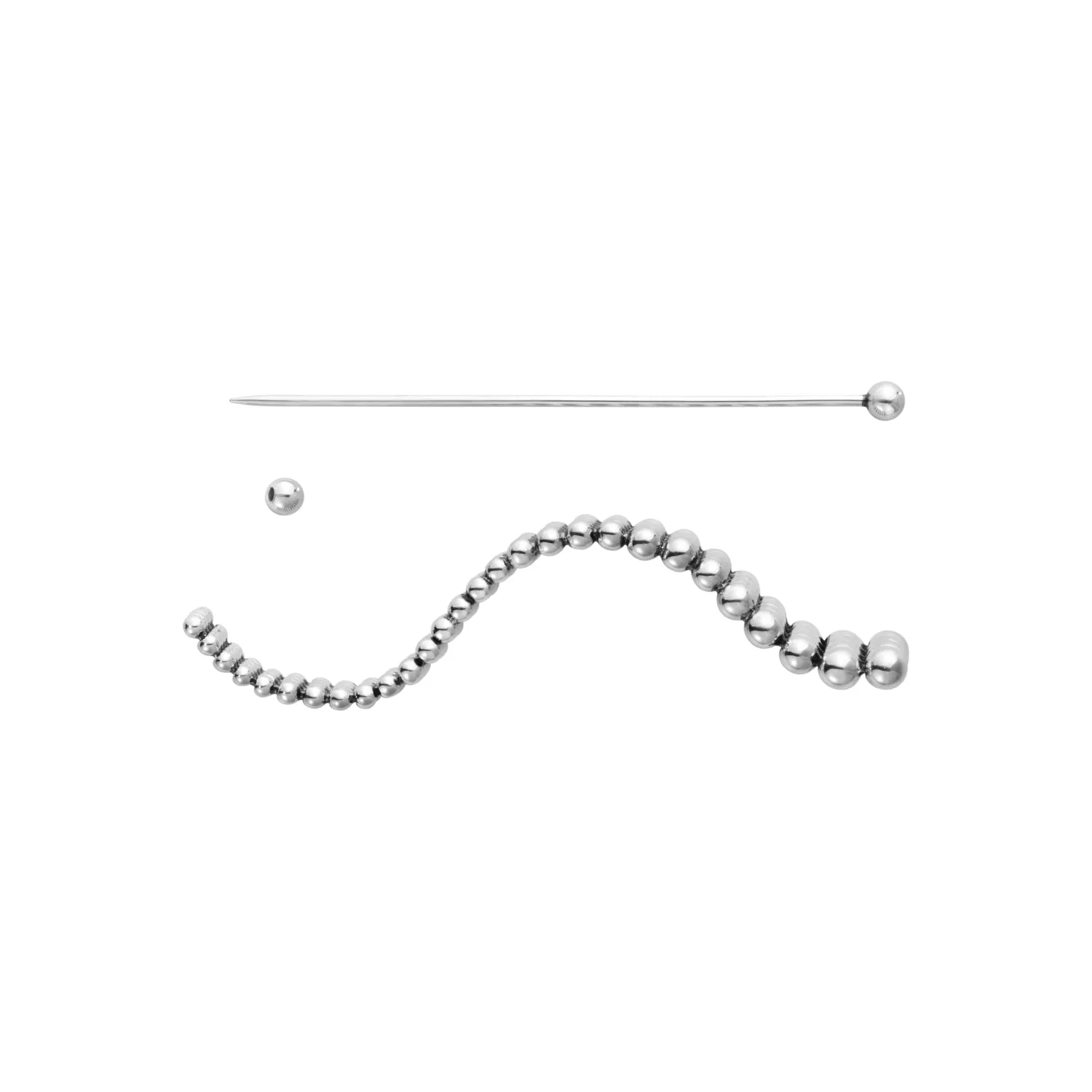Georg Jensen Moonlight Grapes Sterling Silver Brooch