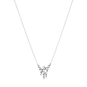 Georg Jensen Moonlight Grapes Sterling Silver Chandelier Pendant