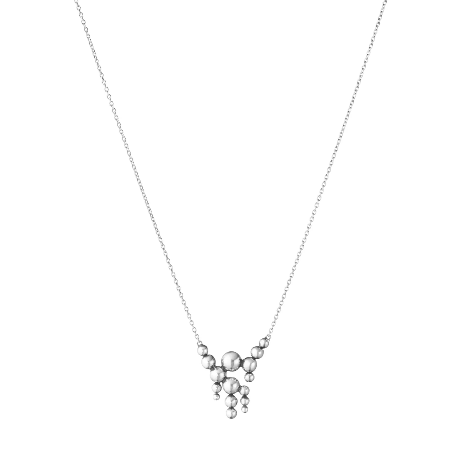 Georg Jensen Moonlight Grapes Sterling Silver Chandelier Pendant