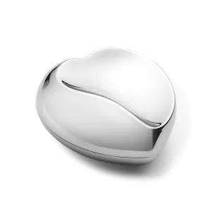 Georg Jensen Stainless Steel Large Heart Box